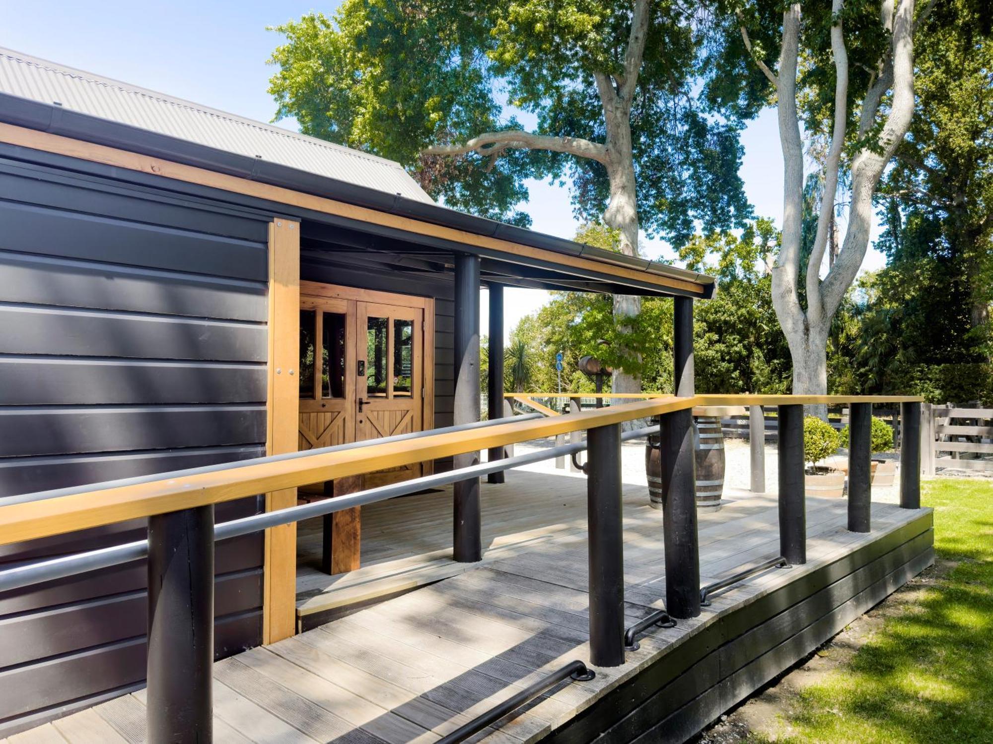 Black Cottage Boutique Acommodation Havelock North Exterior foto